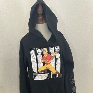 Nickelodeon Black Avatar Hoodie